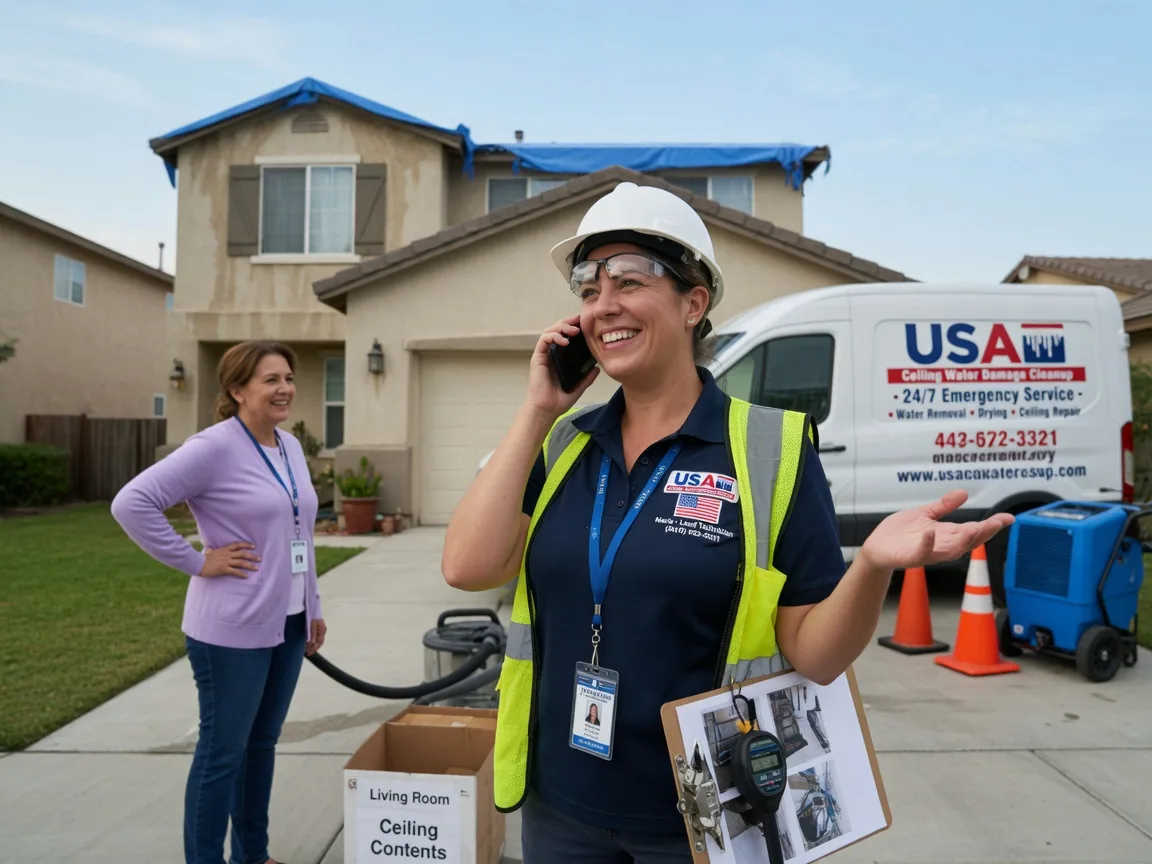 Ceiling Water Damage Restoration Fortine, MT FAQs